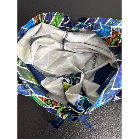 Reel Legends Performance Wear Men's Colorful Geo Board Shorts Size L - Picture 5 of 8